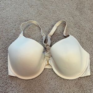 Auden front closure t-back bra